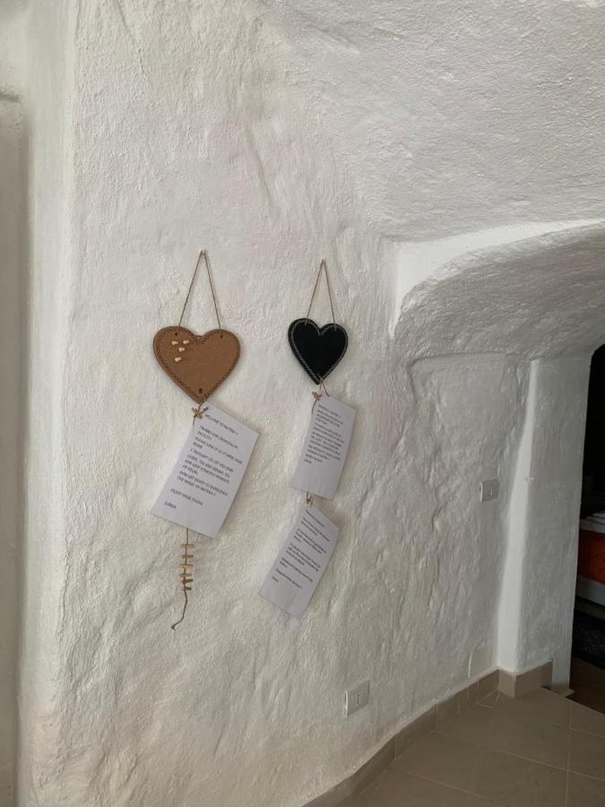 Ferienwohnung La Grotta Di Ilenia Matera Exterior foto