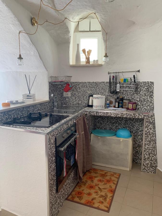 Ferienwohnung La Grotta Di Ilenia Matera Exterior foto