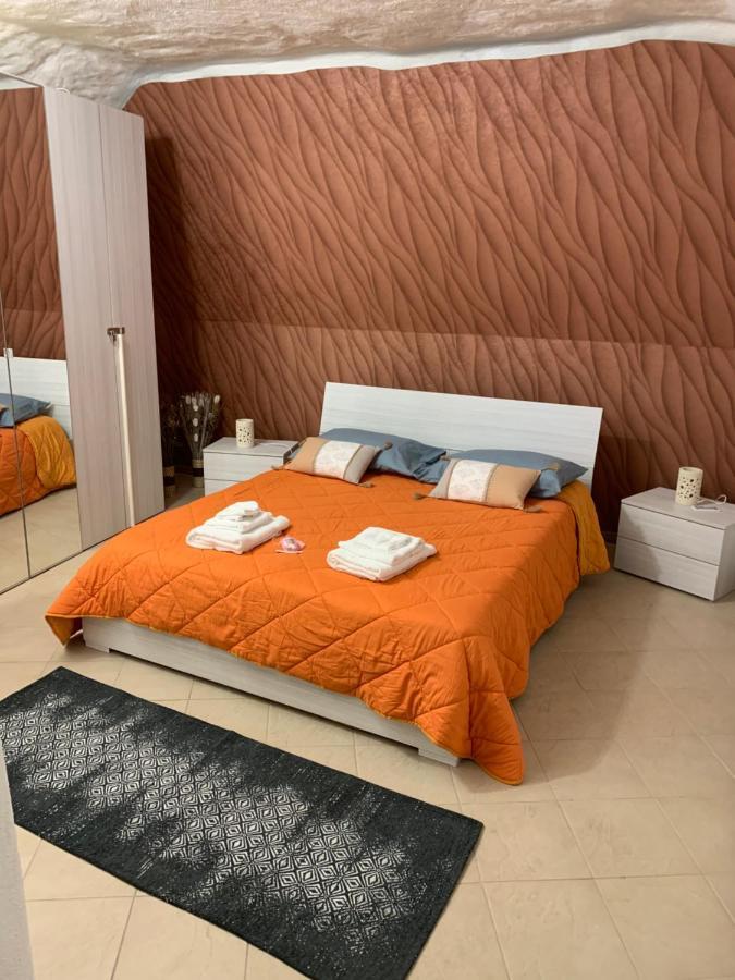 Ferienwohnung La Grotta Di Ilenia Matera Exterior foto