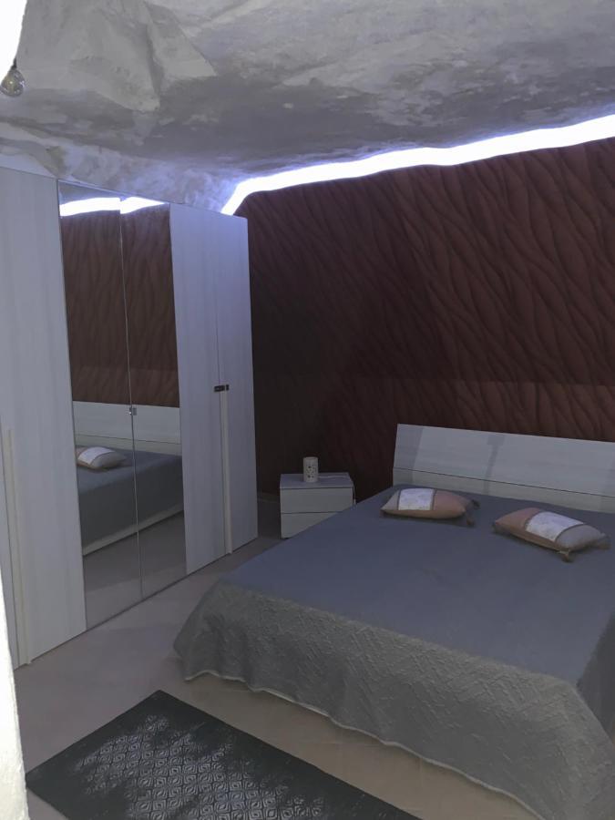 Ferienwohnung La Grotta Di Ilenia Matera Exterior foto