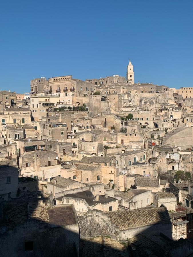 Ferienwohnung La Grotta Di Ilenia Matera Exterior foto