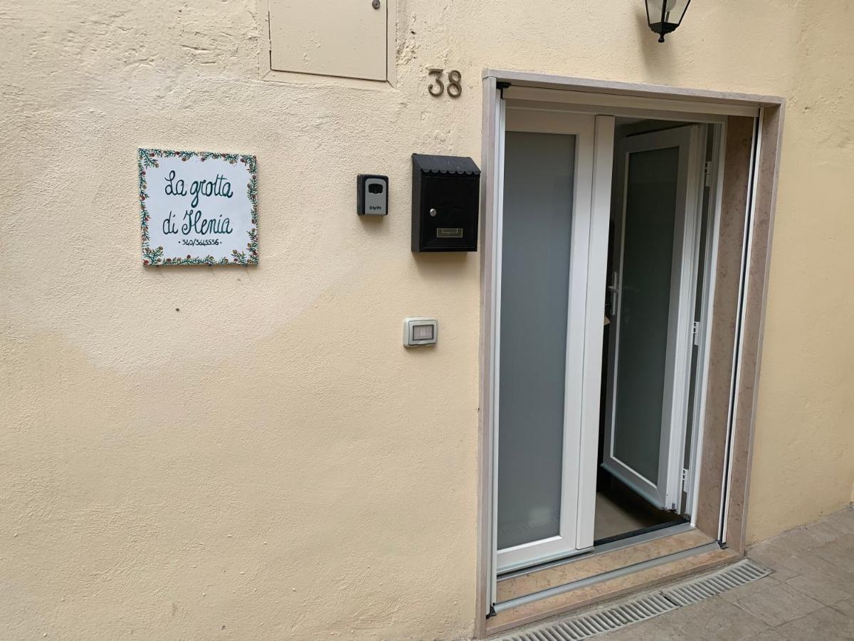 Ferienwohnung La Grotta Di Ilenia Matera Exterior foto
