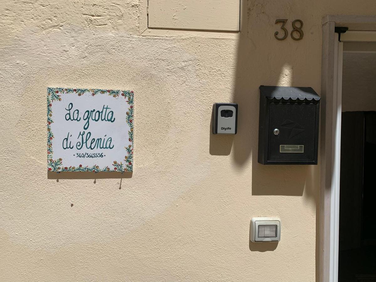 Ferienwohnung La Grotta Di Ilenia Matera Exterior foto