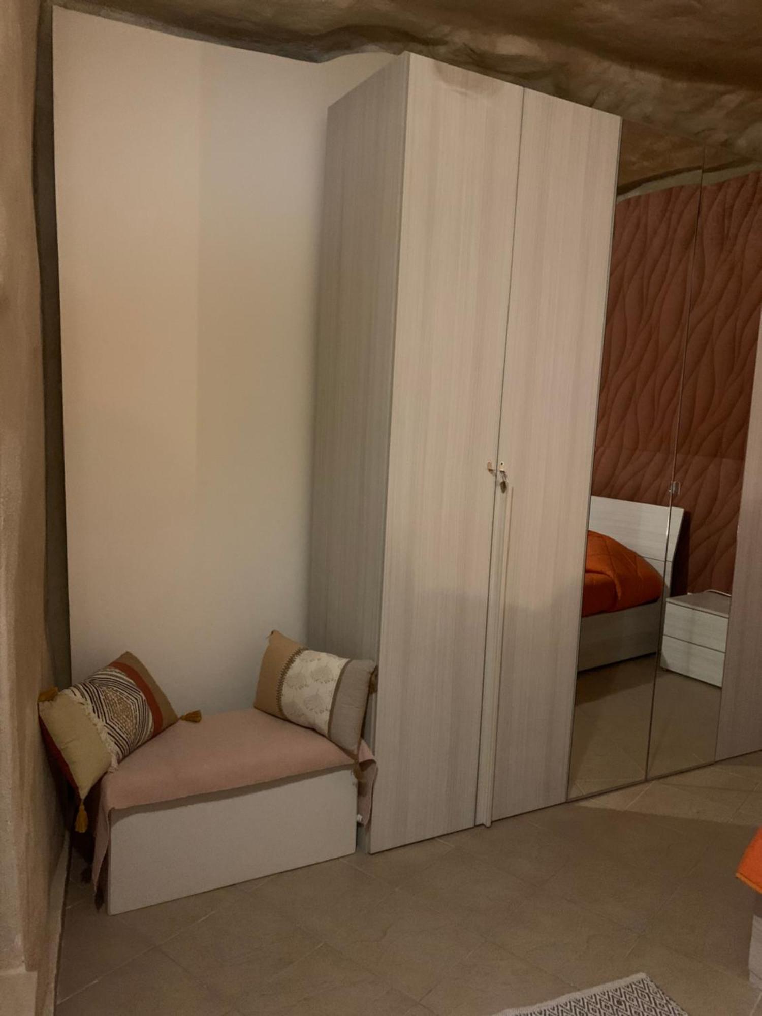 Ferienwohnung La Grotta Di Ilenia Matera Exterior foto