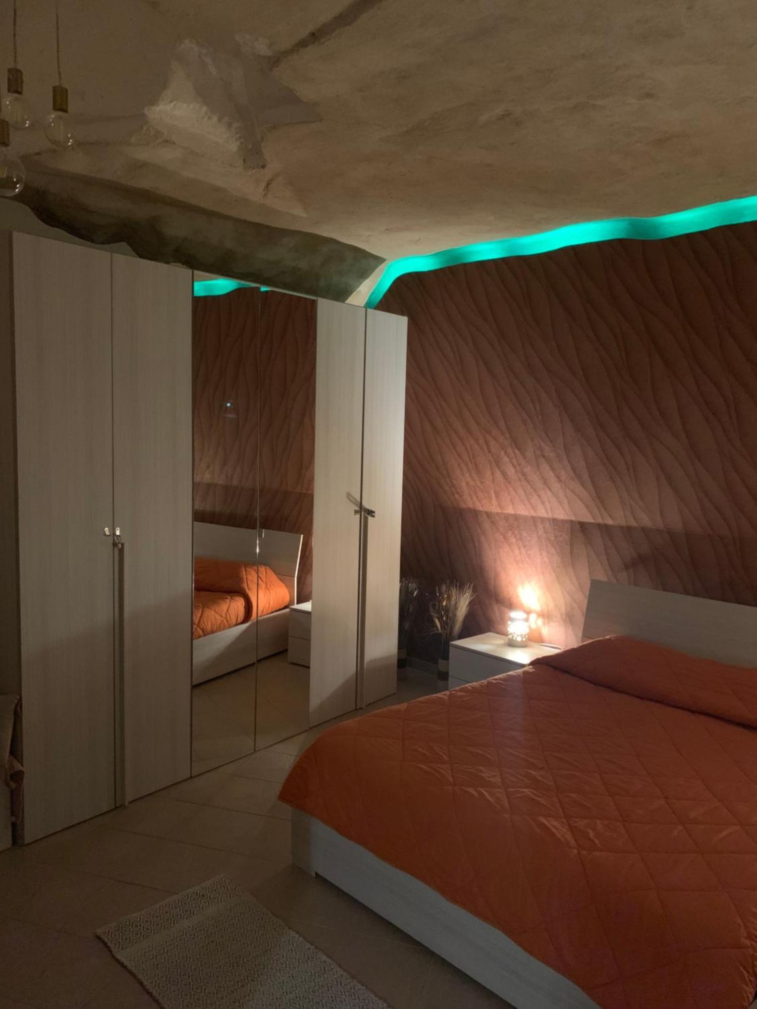 Ferienwohnung La Grotta Di Ilenia Matera Exterior foto