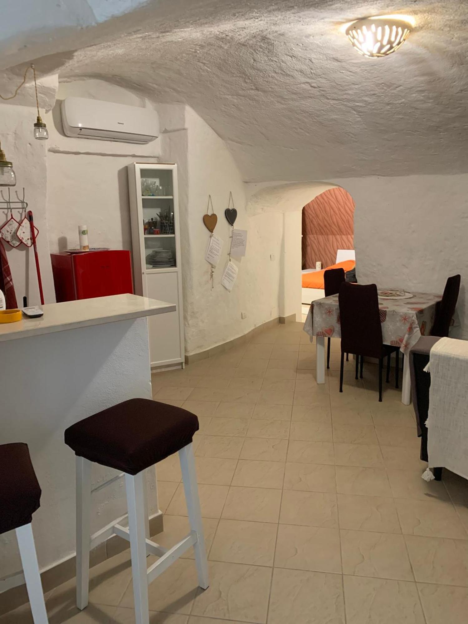 Ferienwohnung La Grotta Di Ilenia Matera Exterior foto