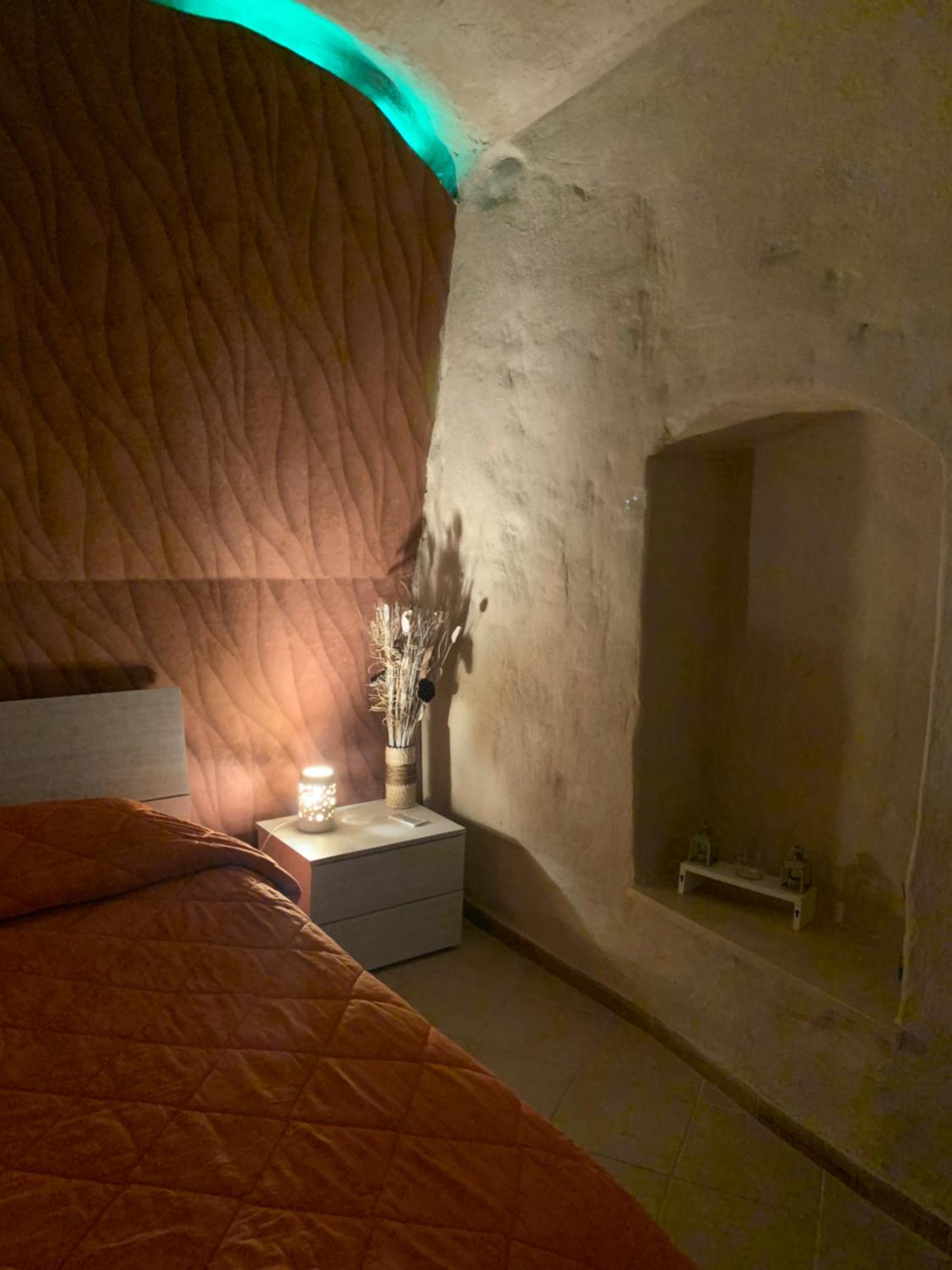 Ferienwohnung La Grotta Di Ilenia Matera Exterior foto