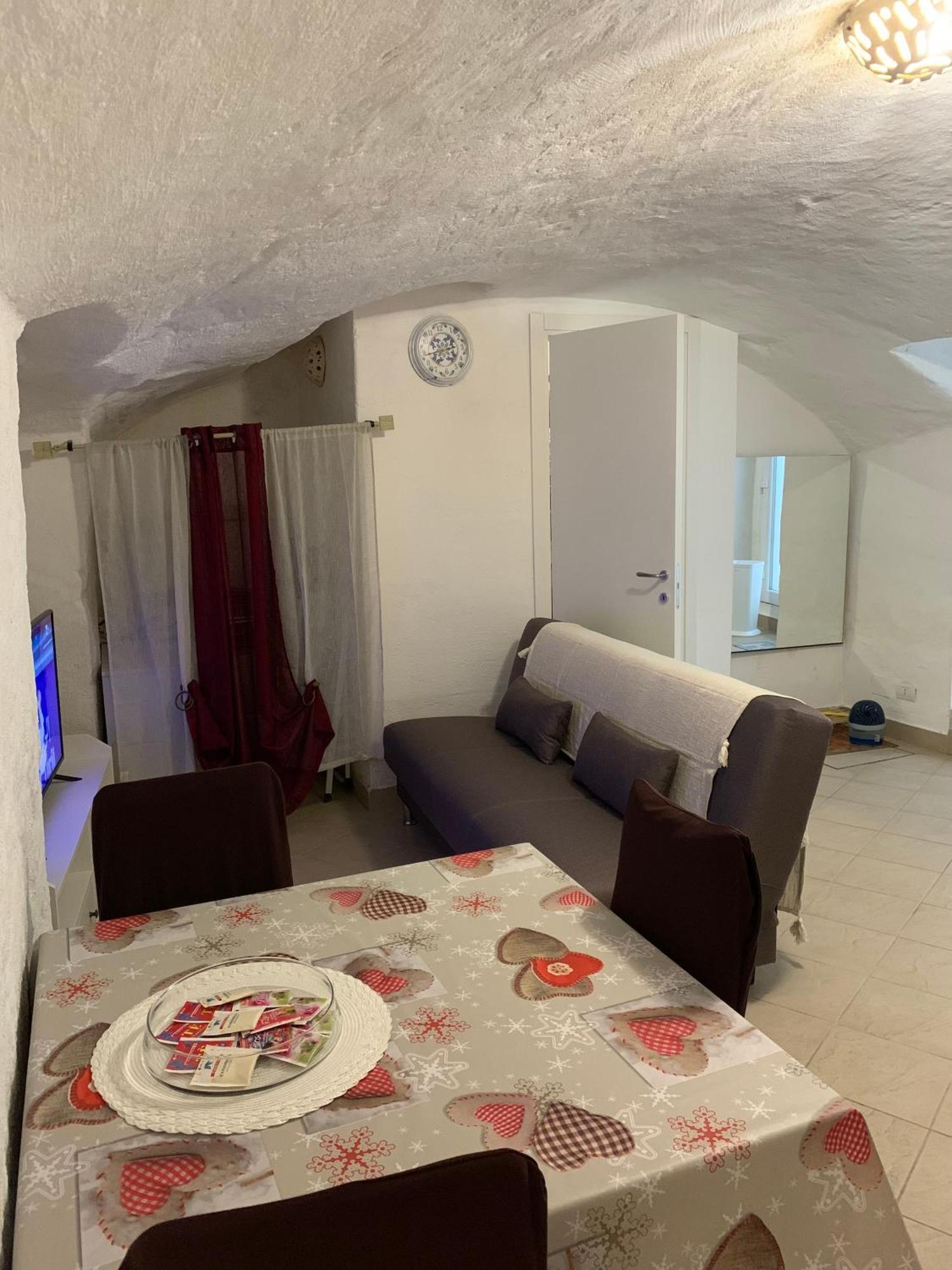 Ferienwohnung La Grotta Di Ilenia Matera Exterior foto