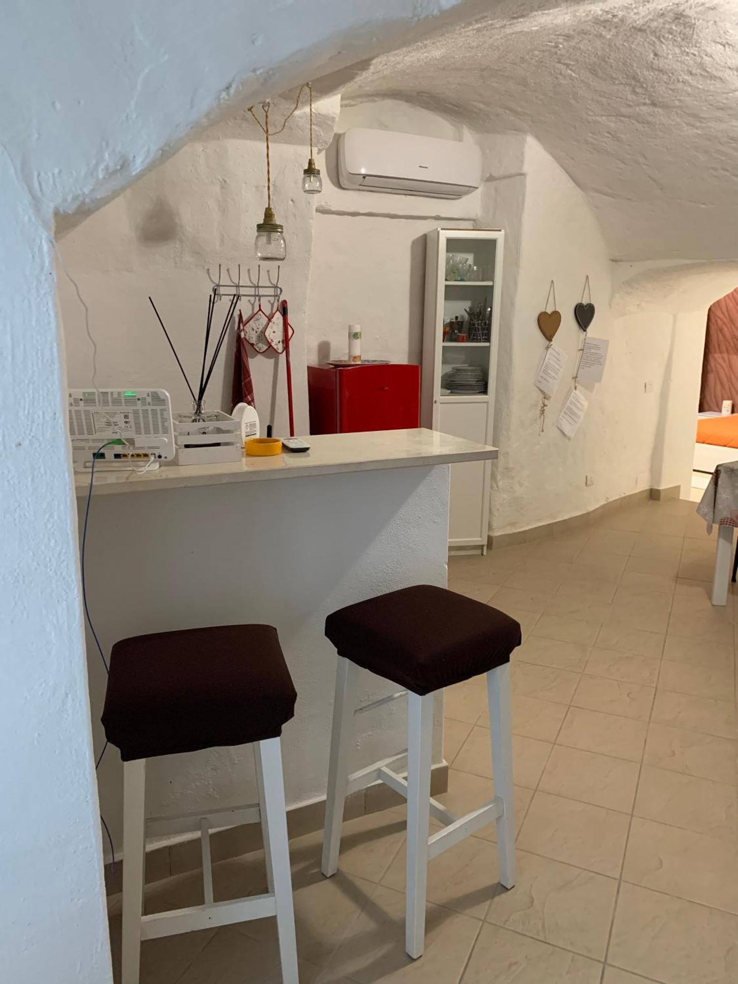 Ferienwohnung La Grotta Di Ilenia Matera Exterior foto