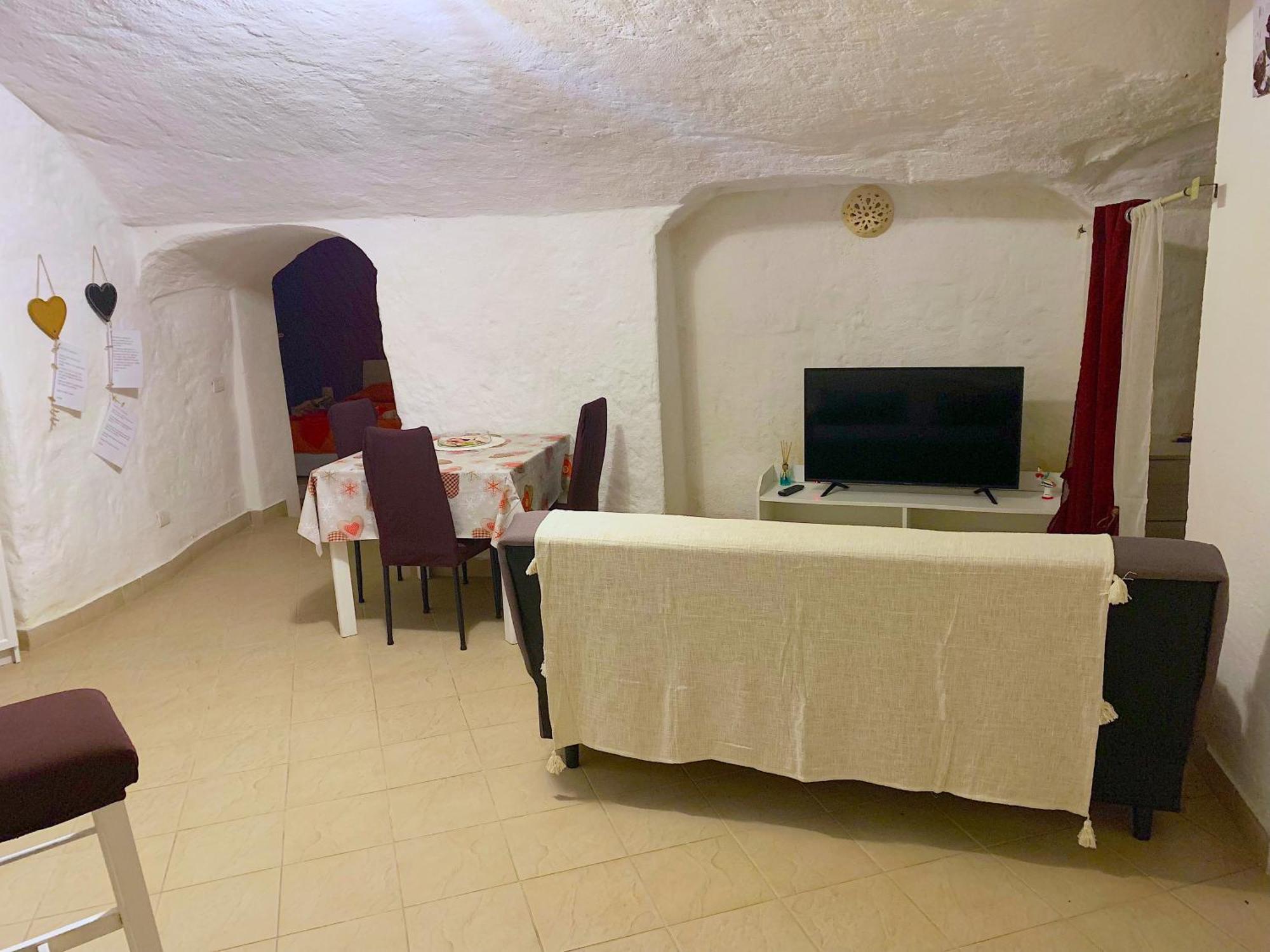 Ferienwohnung La Grotta Di Ilenia Matera Exterior foto